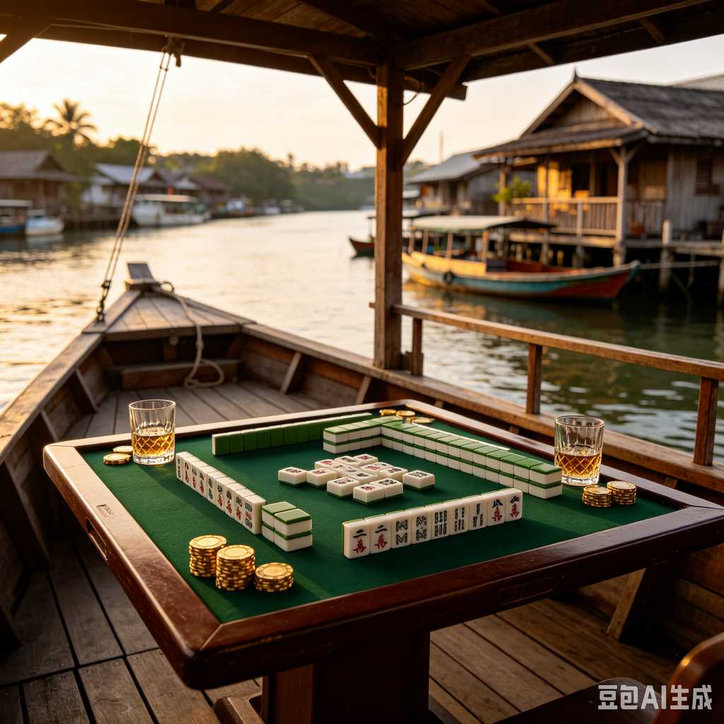 craft mahjong set
