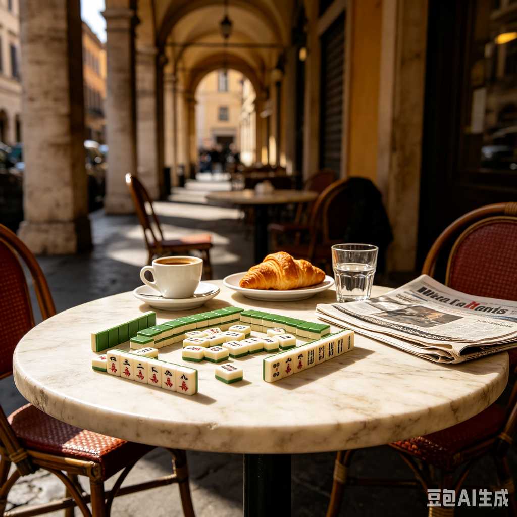 printed mahjong tile patterns