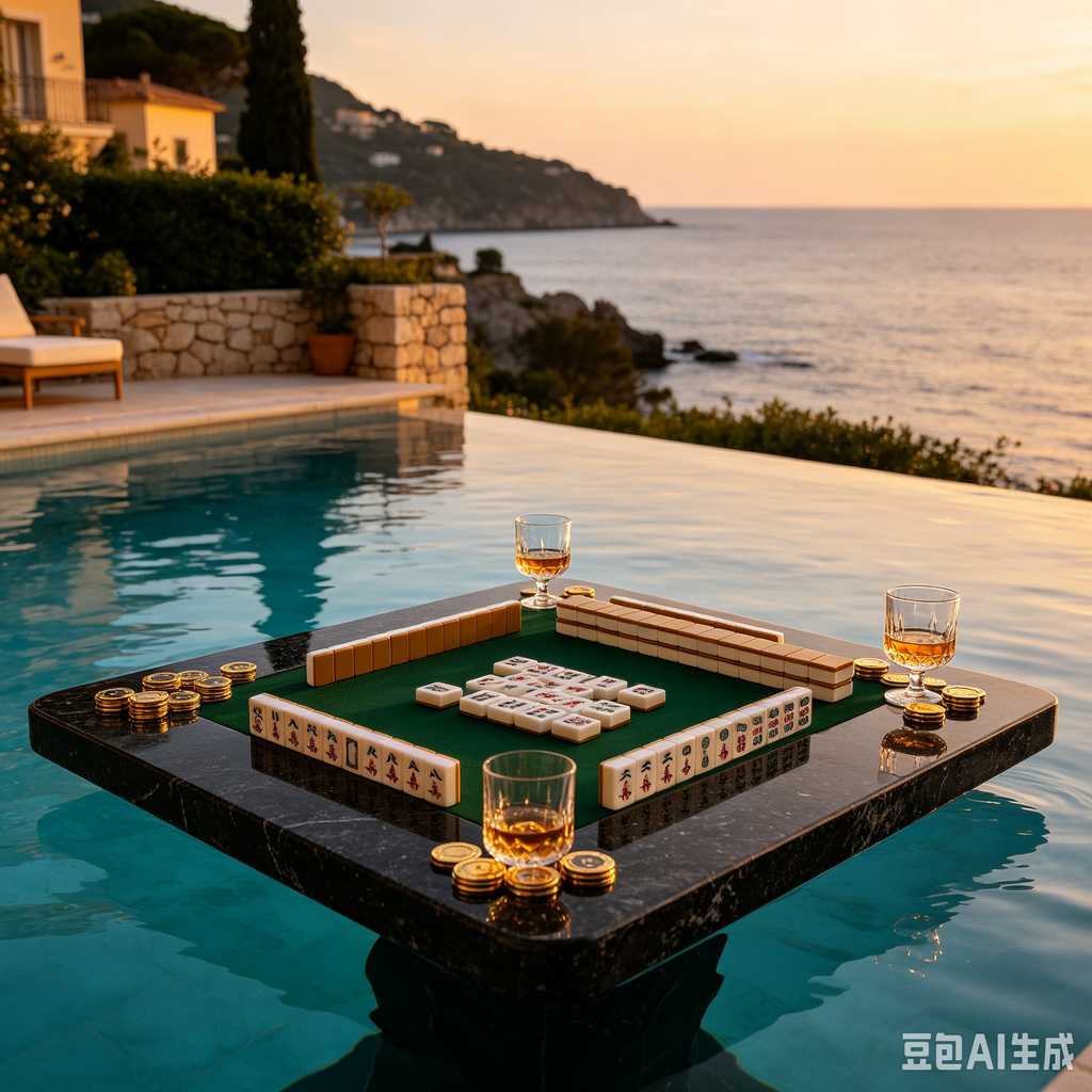 solid wood mahjong tiles