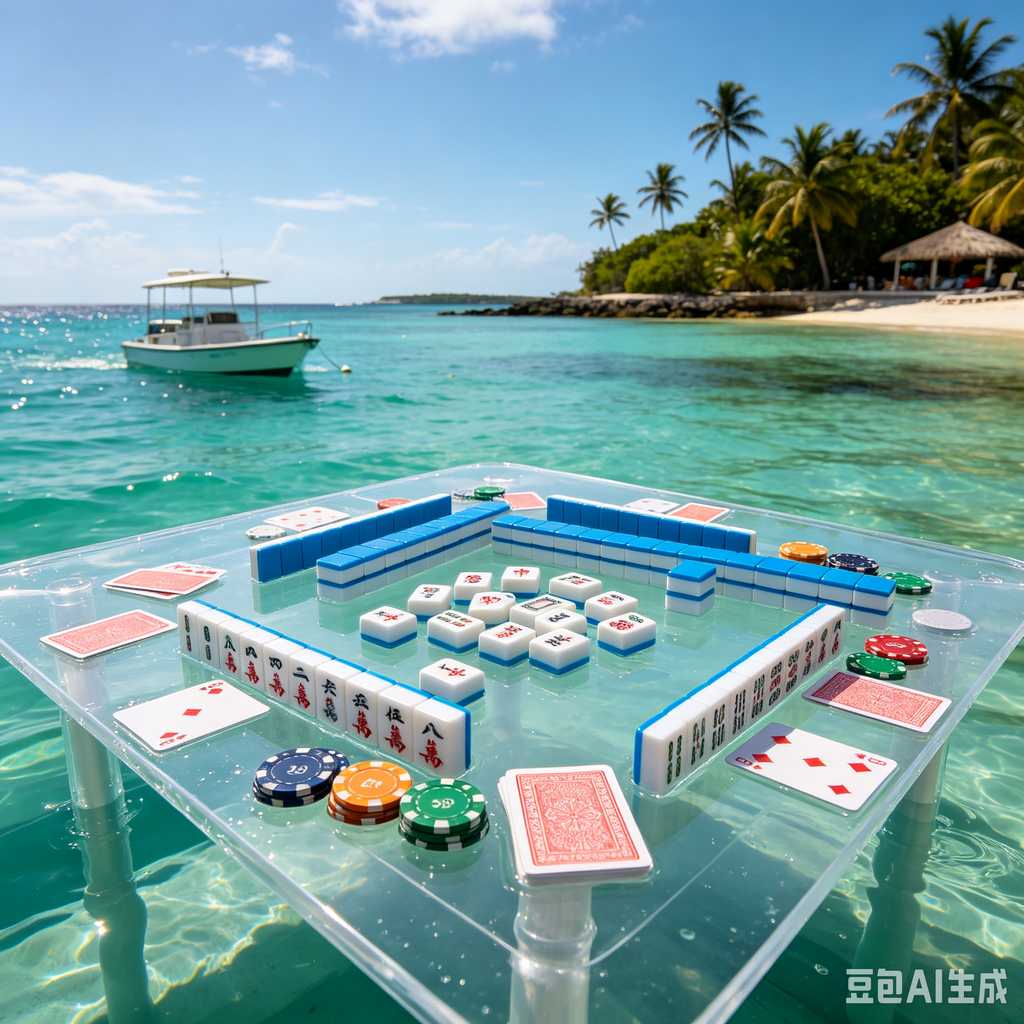 decorative text mahjong set