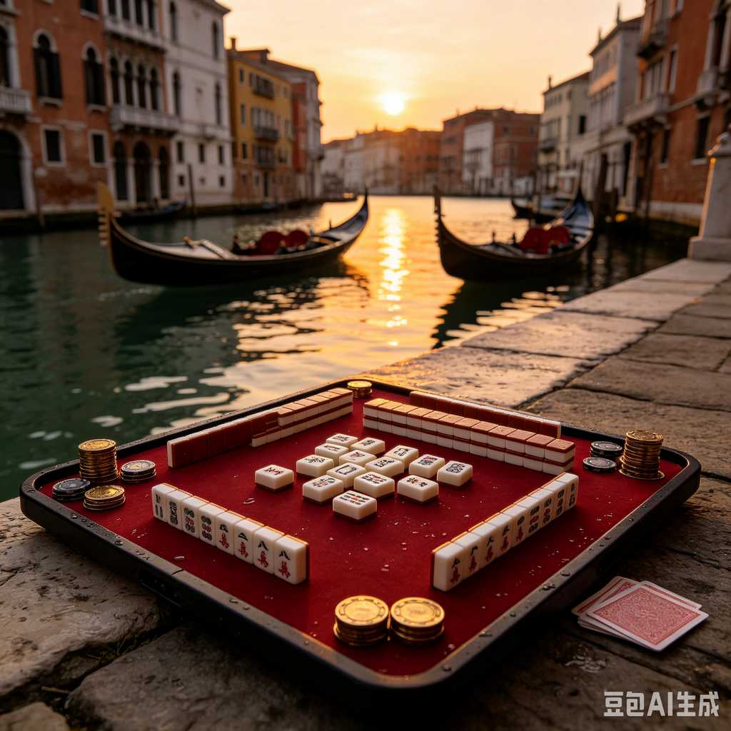 vacation mahjong set