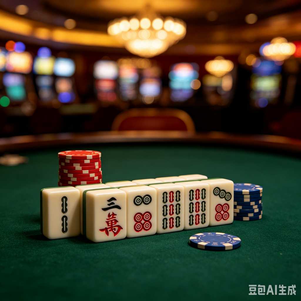 premium mahjong accessory set