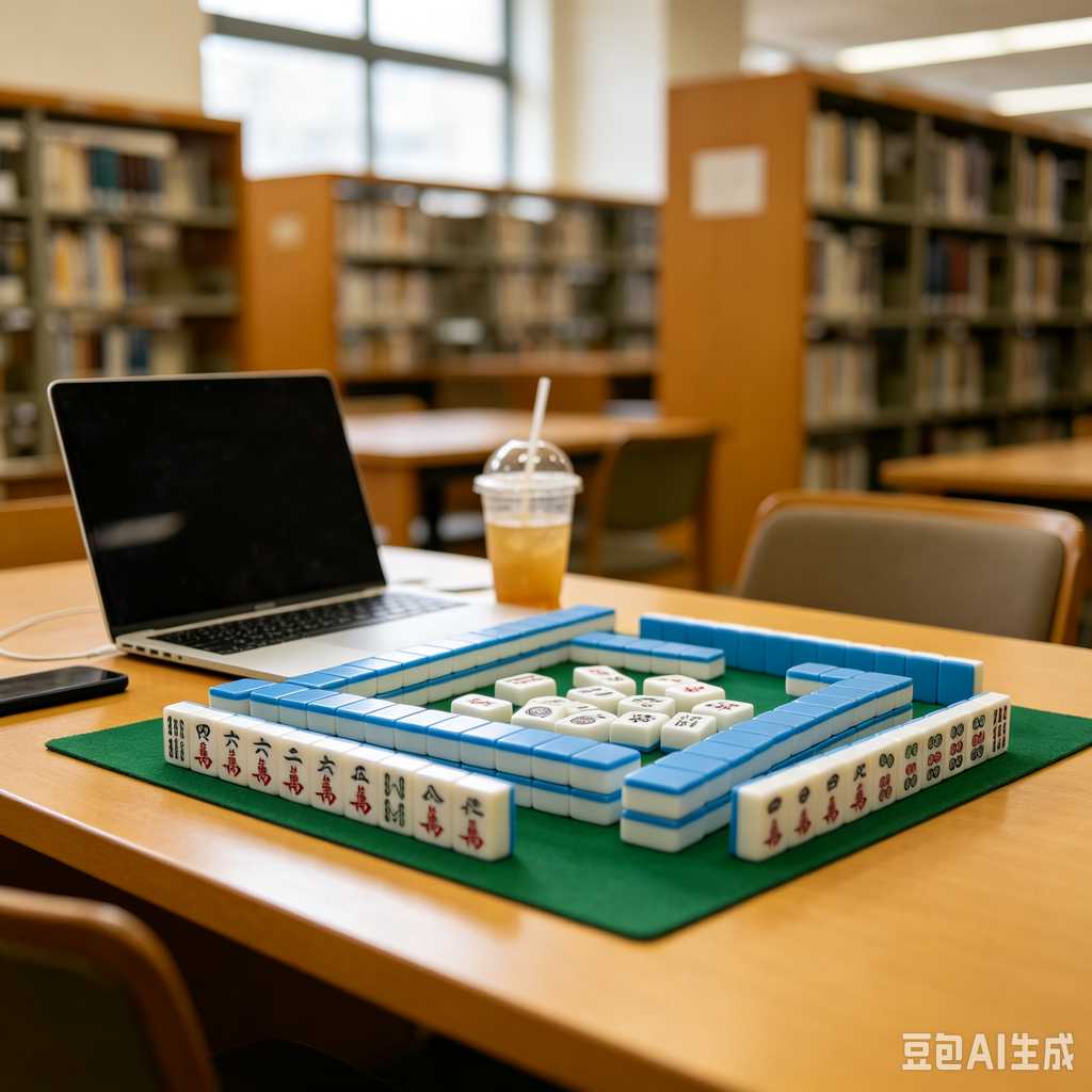 exquisite mini mahjong gift set