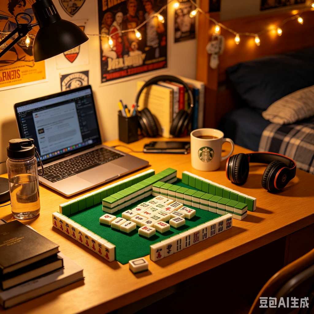 thickened mahjong table mat
