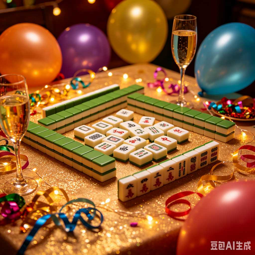 exquisite craft mahjong set