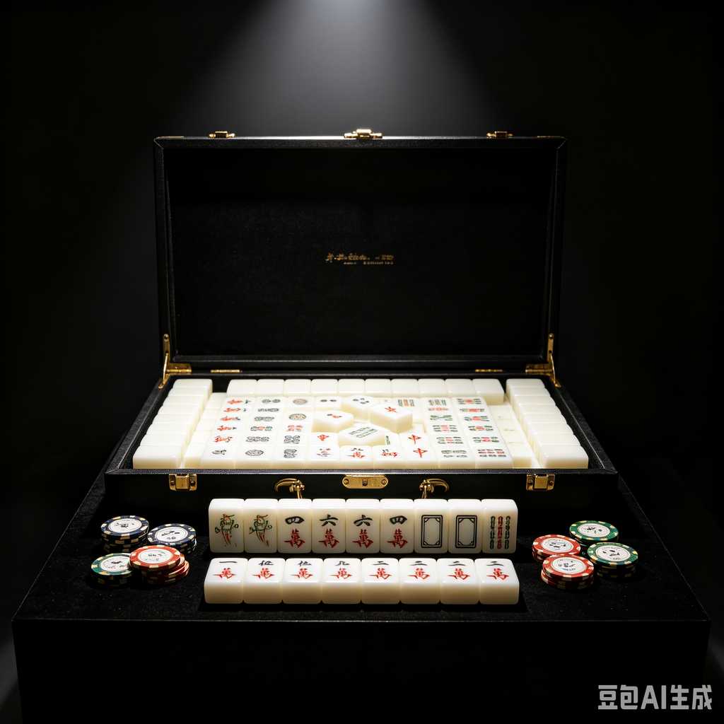 ultra light mahjong tiles set
