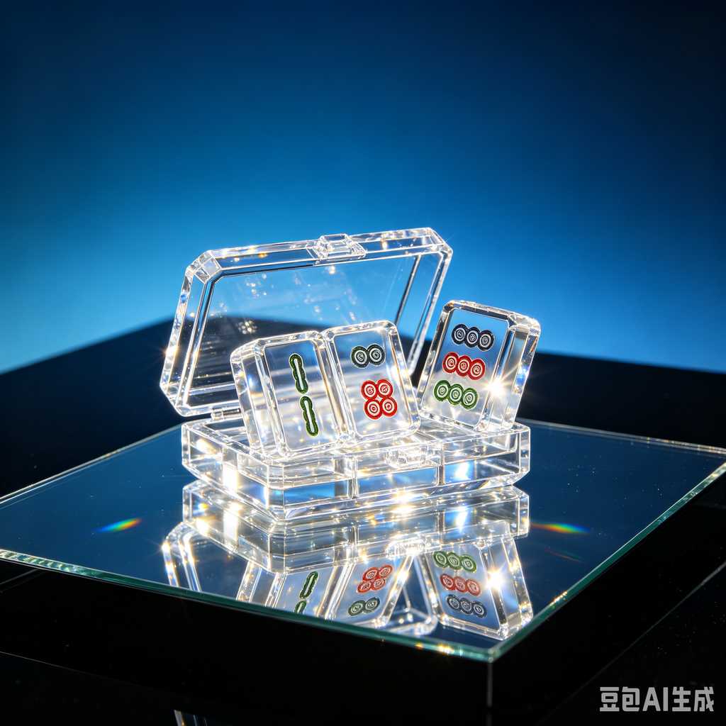 modern text mahjong tiles