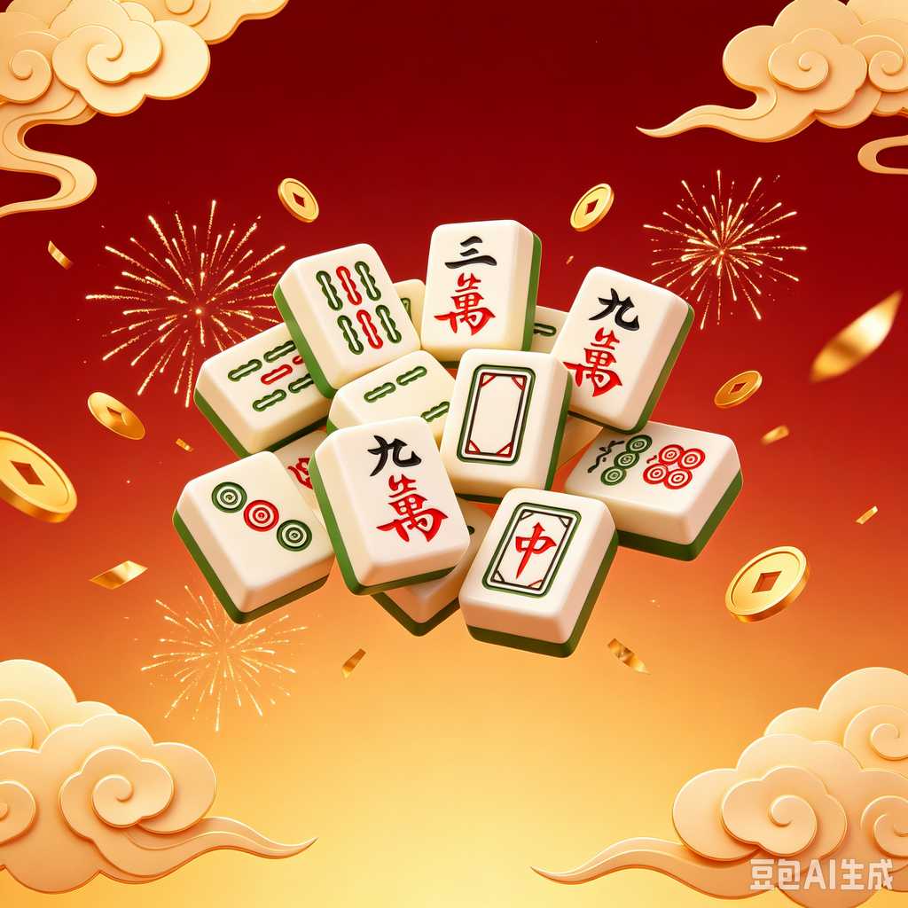 elegant mahjong gift set