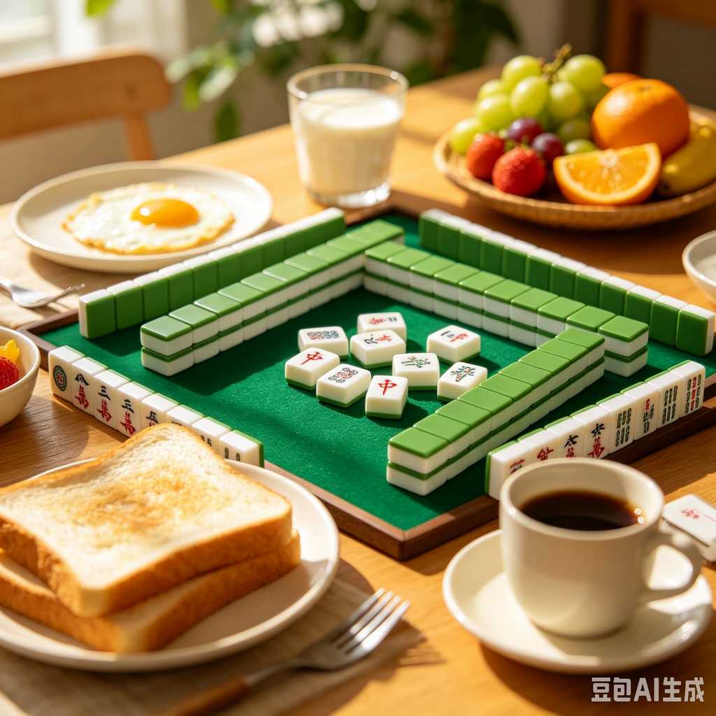 chinese style mahjong set