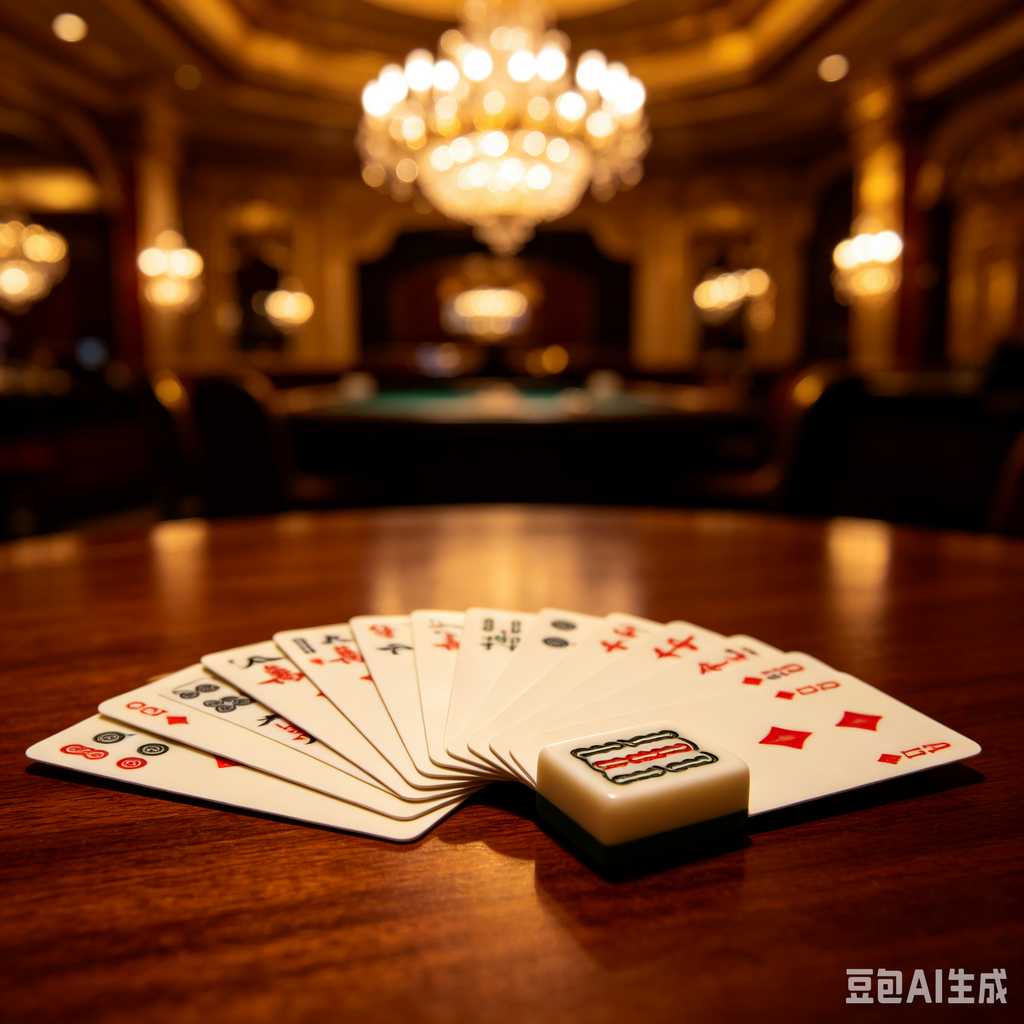 christmas gift mahjong set