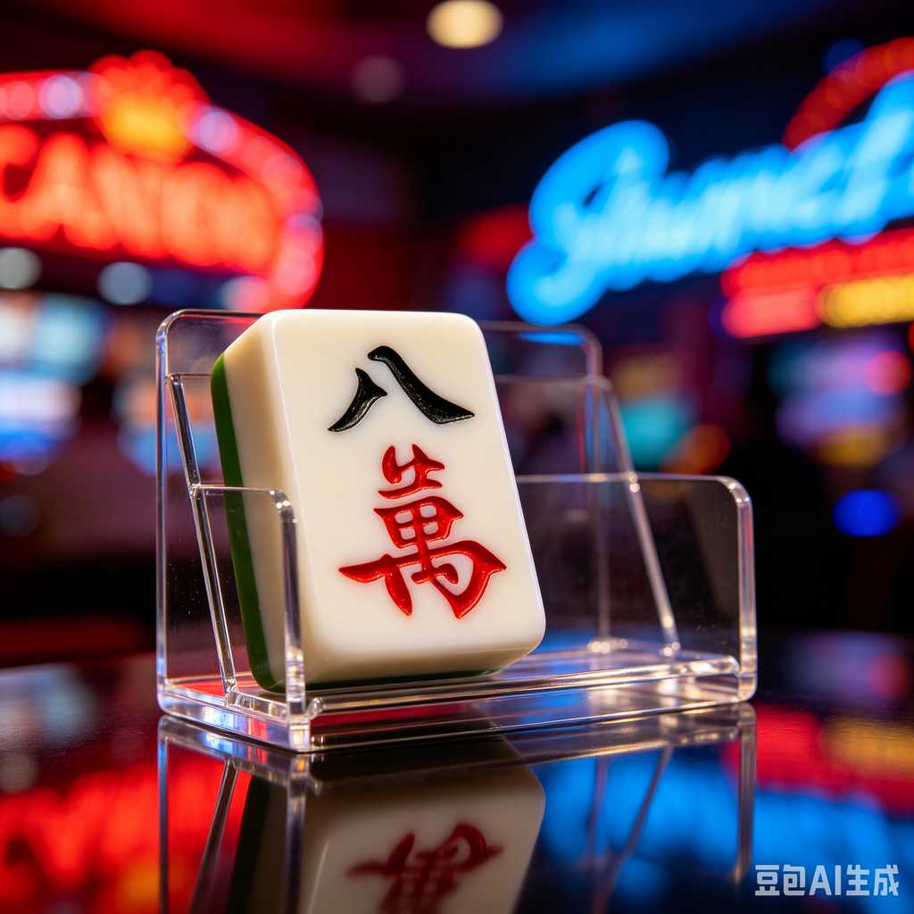 desktop decoration mahjong set