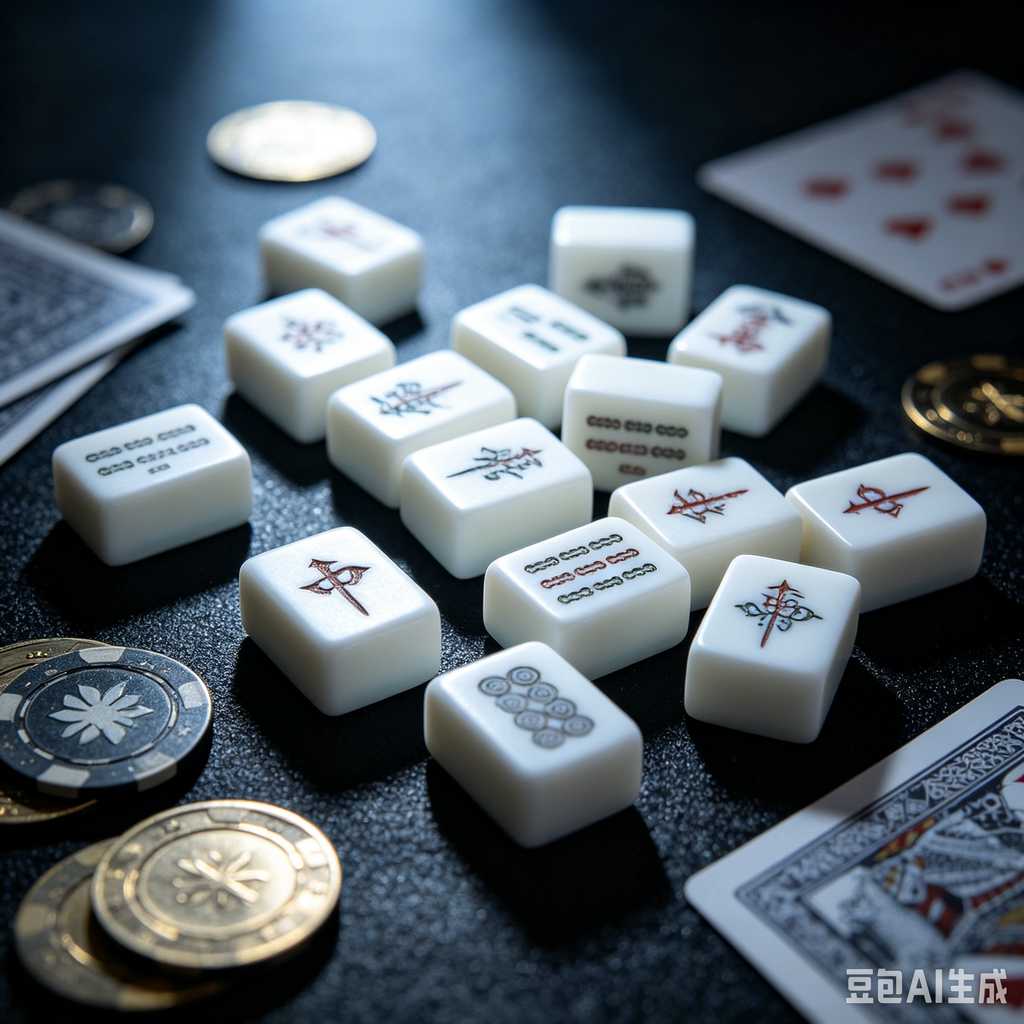 birthday gift mahjong set