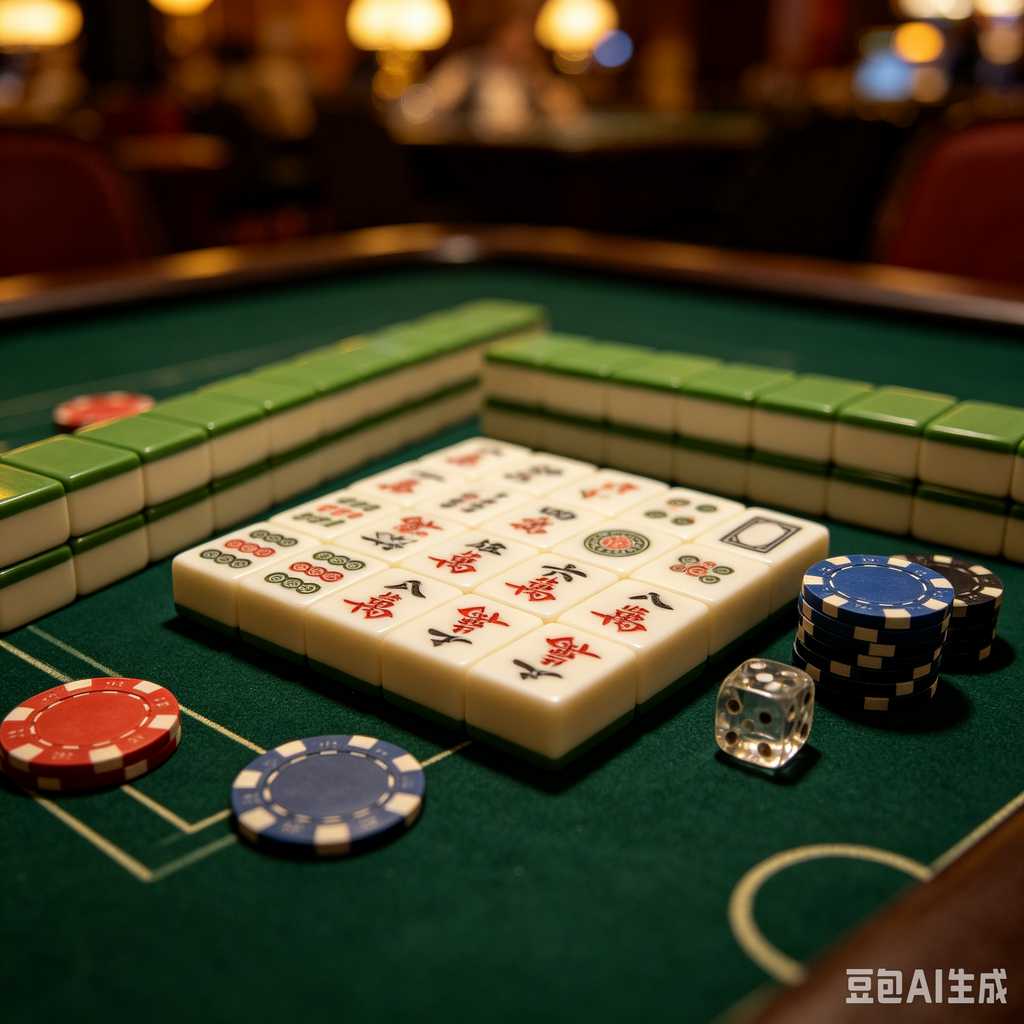 travel outdoor mahjong set