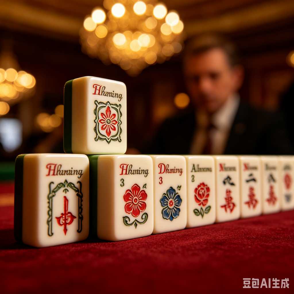 mahjong set for overseas chinese