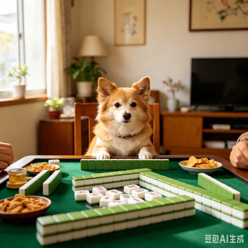 handheld mahjong tiles set