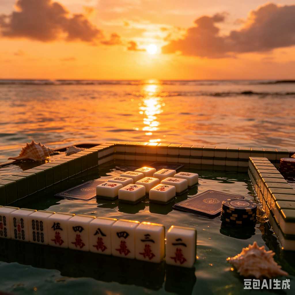 small mahjong set for apartment