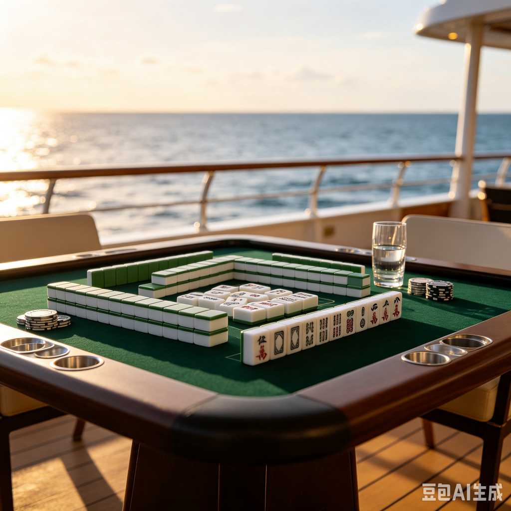 mahjong scoring chip set