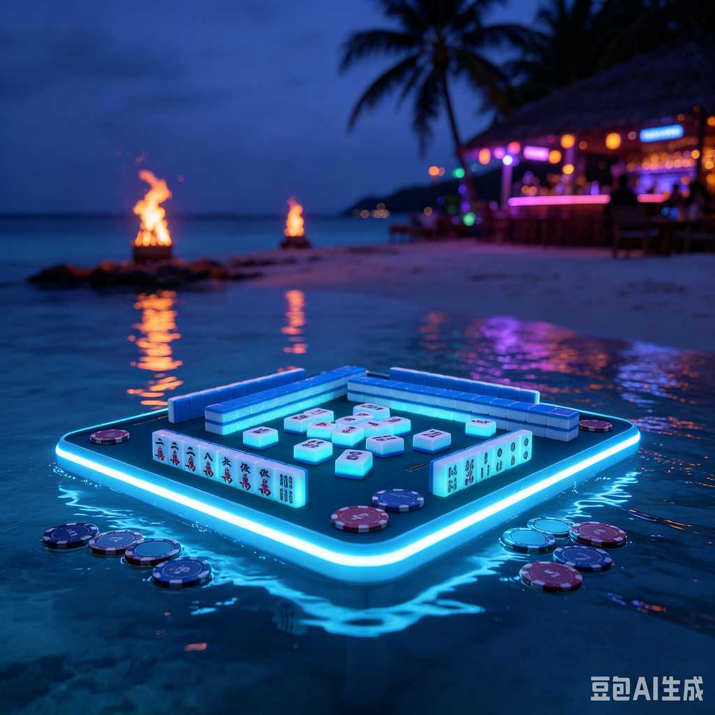 desktop decoration mahjong set
